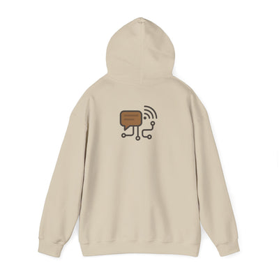 "There's No Place Like 127.0.0.1" Tech Home Hoodie