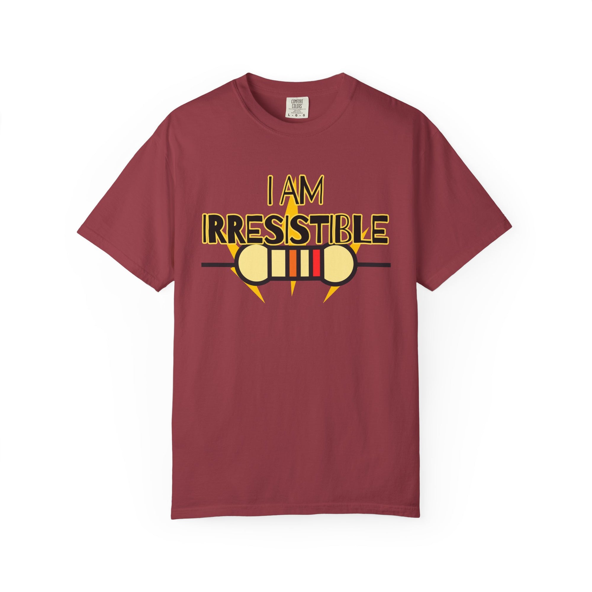 I Am Irresistible Graphic Tee Shirt