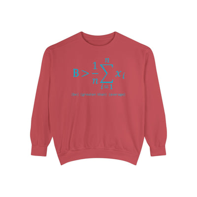 Math Geek Sweatshirt for Nerds and Math Lovers