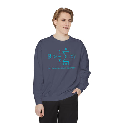 Math Geek Sweatshirt for Nerds and Math Lovers