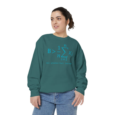 Math Geek Sweatshirt for Nerds and Math Lovers