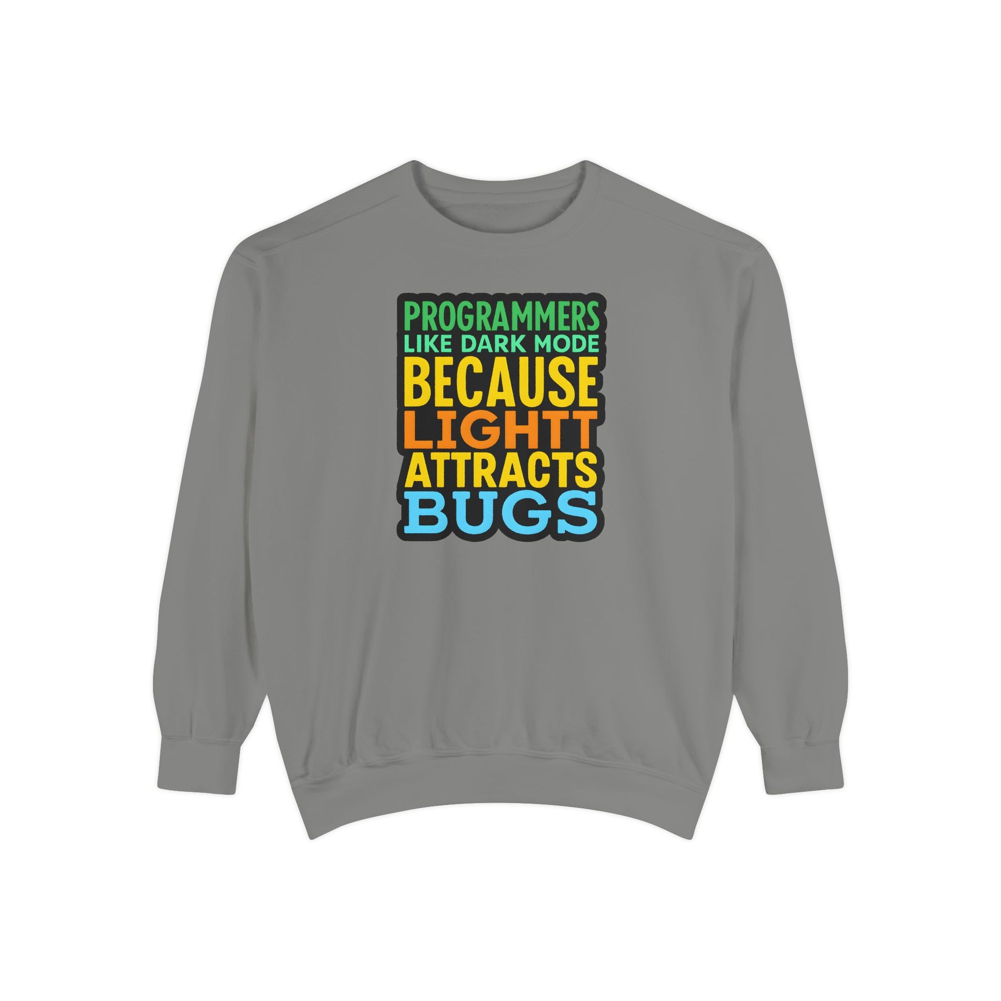 Programmers Like Dark Mode Sweatshirt