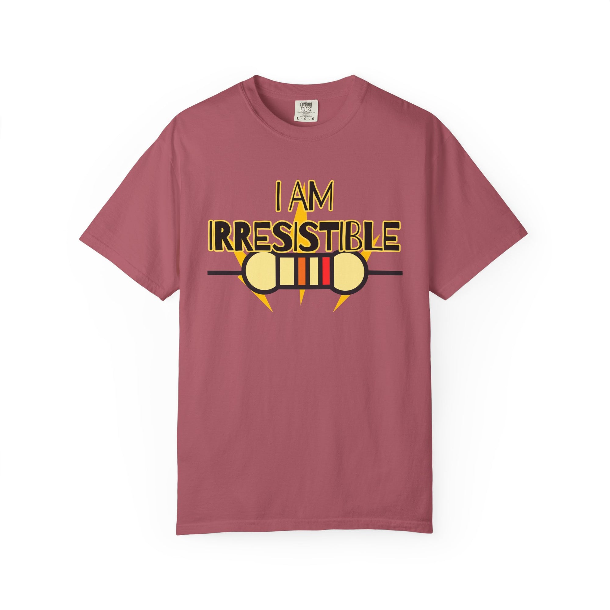 I Am Irresistible Graphic Tee Shirt