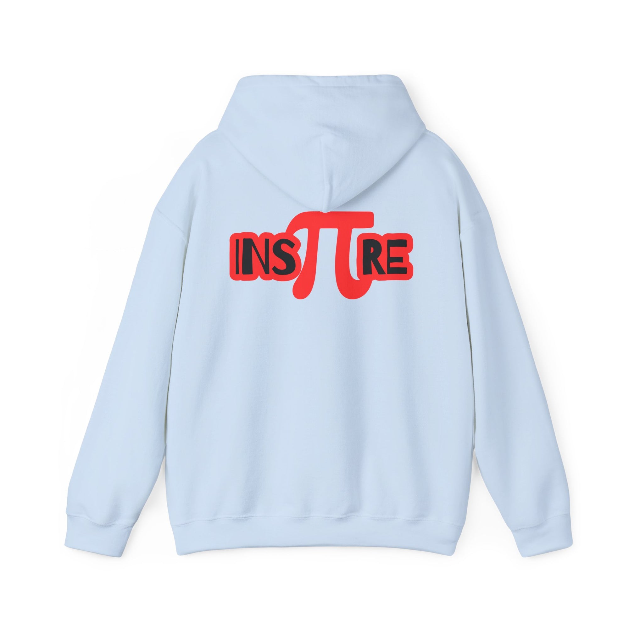 Inspire Pi Hoodie — Math-Inspired 'INSPiRE' Graphic Hoodie