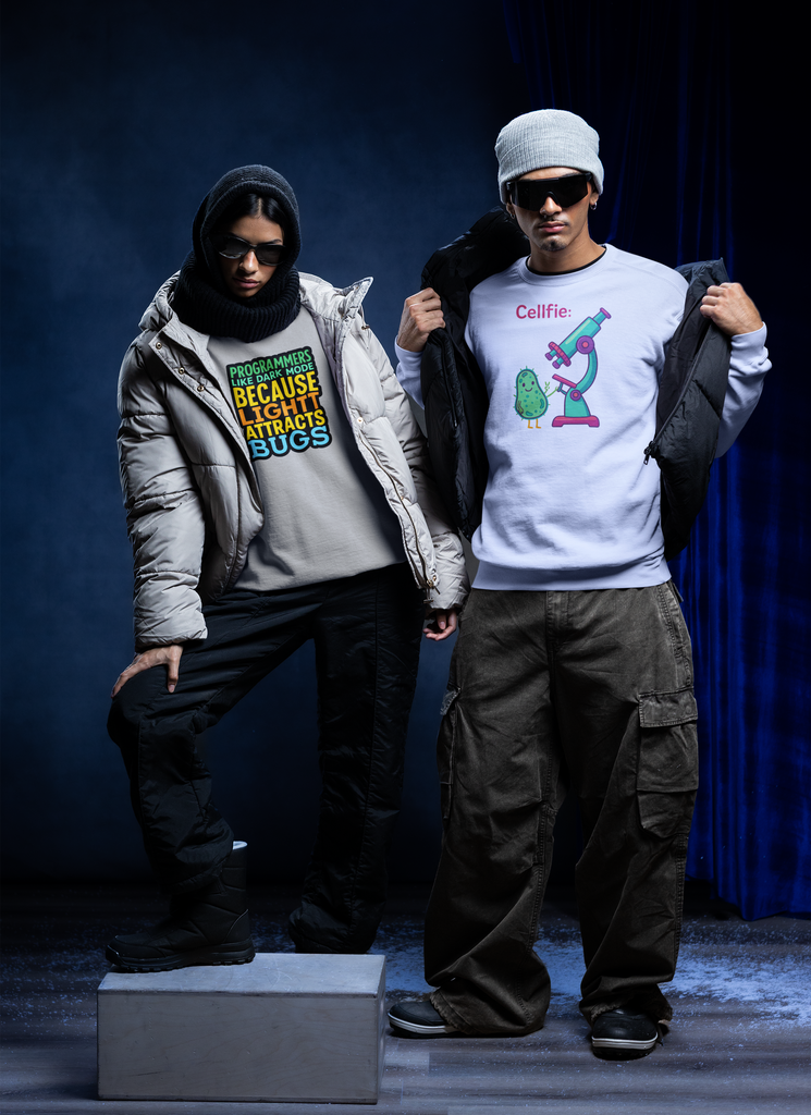 Wrapped in warmth. Finished with style.